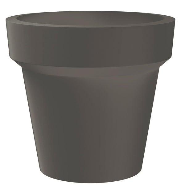 sconto Vaso Ø135x125 cm in Resina Arkema POT L Dove Gray