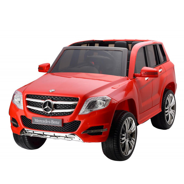 Macchina Elettrica per Bambini 12V 2 Posti con Licenza Mercedes GLK Rosso sconto