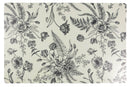 Set 6 Tovagliette Rettangolare Double Face 45x30 cm Villa d'Este Home Tivoli Etoile