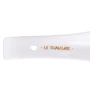 Poggiamestolo Fritto 26,5x10x3 cm in New Bone China VdE Tivoli 1996 Le Travisate Bianco