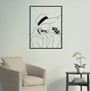 Pannello da Muro Elegant 2 60x1x80 cm in Ferro 