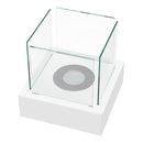 Camino a Bioetanolo da Tavolo 30x30 cm Flig Provicence 3 Bianco