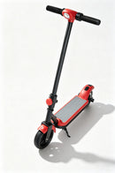 Monopattino Elettrico per Bambini Flower 24V 150W 15km/h Rosso