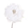 Set 12 Pick Peonia Ø11 cm Bianco