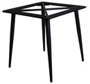 Base per Tavolo da Giardino 80x80 cm in Alluminio Las Vegas Antracite