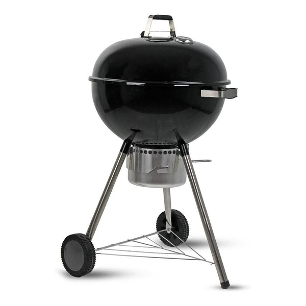 prezzo Barbecue a Carbone Carbonella Ø57 cm con Ruote Ketty Nero