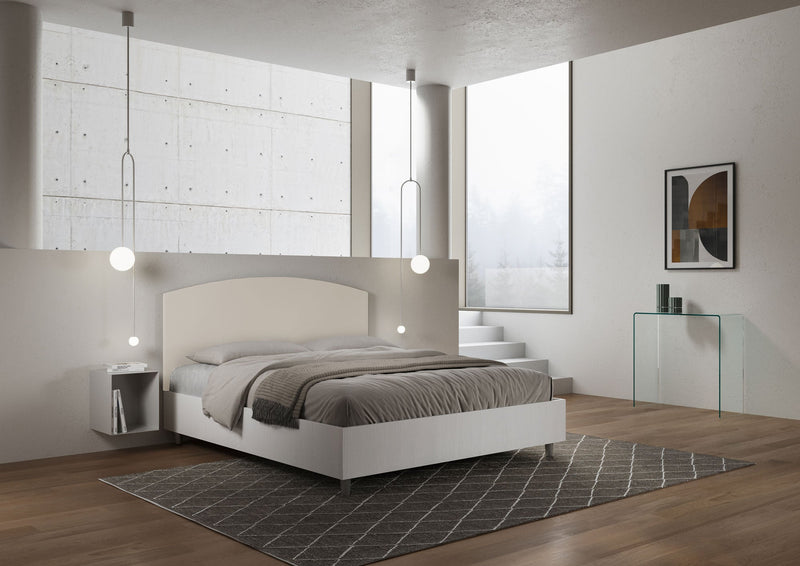 Letto Matrimoniale Antilia Tortora Varie Misure