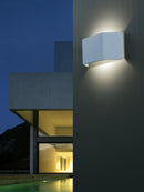 Applique da Esterno a LED 9W Svasata Sovil Flap Grigio