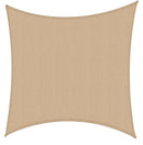 Tenda Vela Ombreggiante Quadrata 3x3m in Poliestere Sabbia