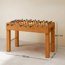 Calcio Balilla in Legno MDF 122x61x80,7 cm