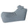Lettino Chaise Lounge 120x70x65 cm con Cuscino in Poliestere Armonia Grigio Chiaro