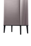 Pattumiera Alta 54L Keter Verto High 43,5x26,5x68,7 cm in Plastica Rosa Perla      