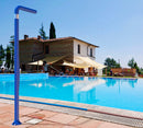 Doccia da Esterno Giardino Miscelatore Arkema Funny Yang Dove Grey
