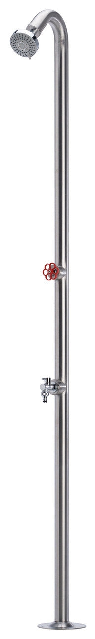 sconto Doccia da Giardino con Rubinetto Belfer 42D1 Acciaio Inox