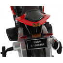 Moto Elettrica per Bambini 12V con Licenza BMW S1000RR Rossa