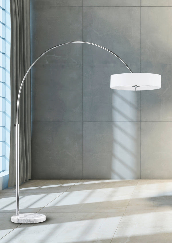 Piantana da Interno E27 in Metallo Cromo sconto