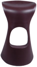 Sgabello da Bar Casa Cucina in Polipropilene Vandi Moka