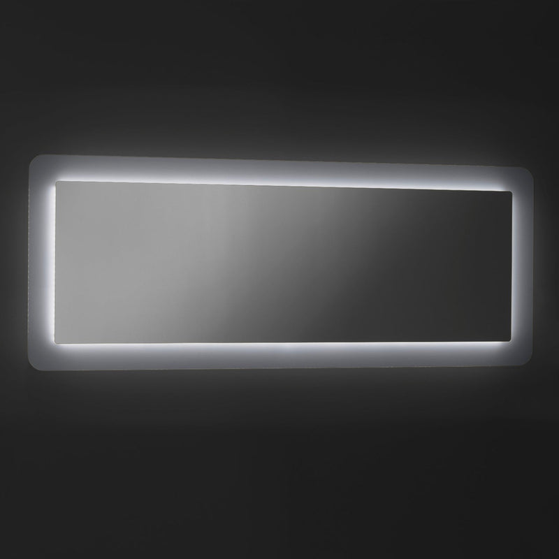 Specchio con Lampada a LED in 65x2,5x167cm TFT Trasparente