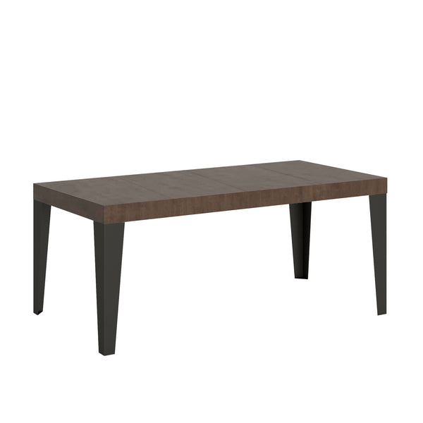 Tavolo Allungabile 90/246x90x77 cm Flame Premium Noce online