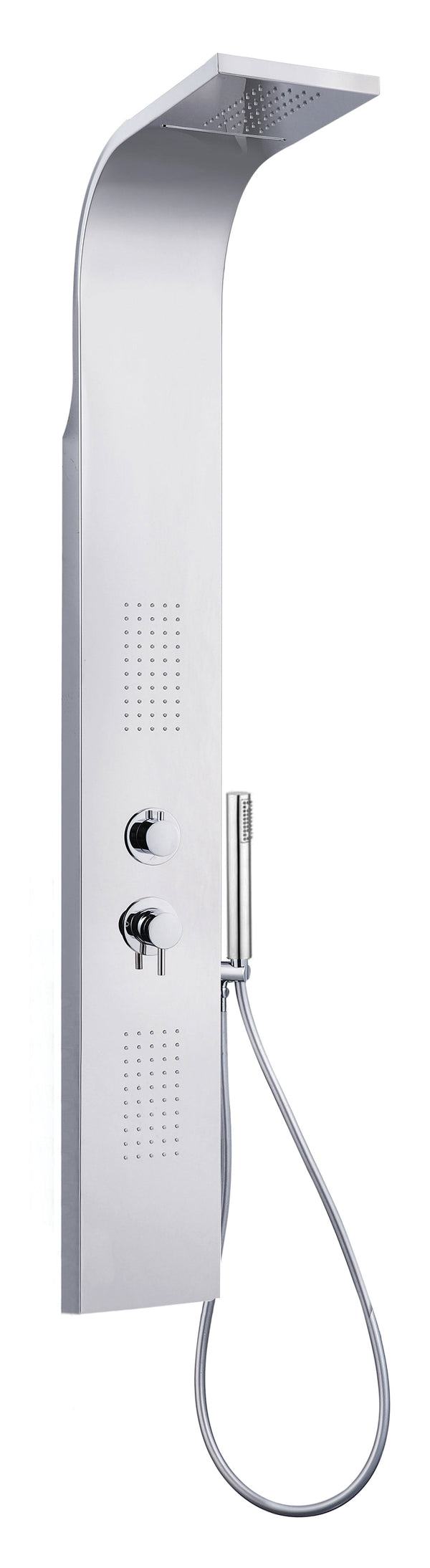 Colonna Doccia Idromassaggio Getto a Cascata in Acciaio Inox Ceo sconto