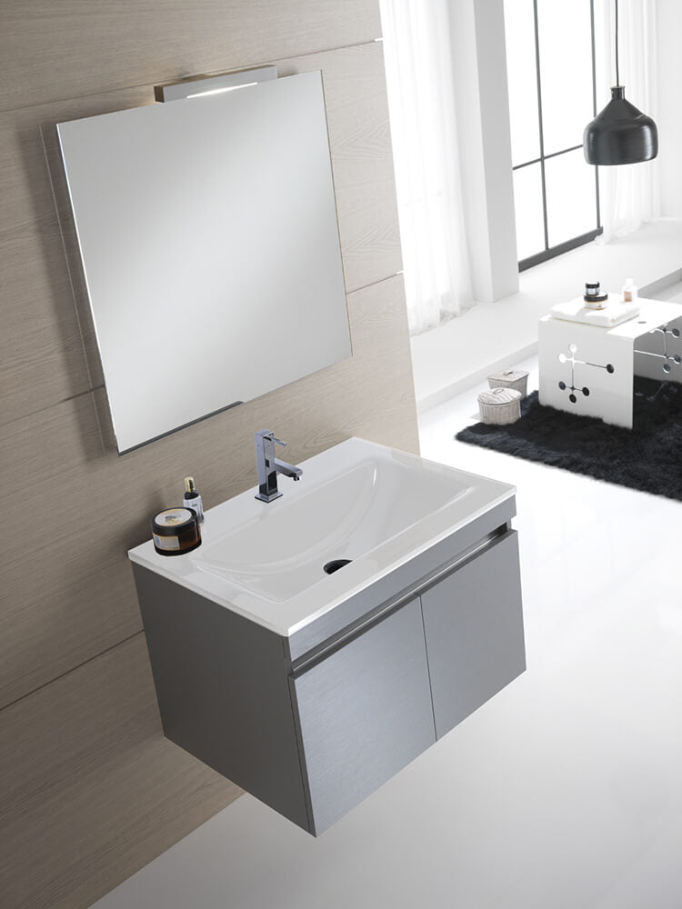 Mobile da Bagno sospeso Bali 02A Twist Platino TFT