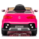 Macchina Elettrica per Bambini SUV 12V con Licenza Mercedes GLC Coupè Rosa