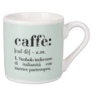 Set 6 tazzine Caffè Ø5,5x5,5 cm in New Bone China VdE Tivoli 1996 Colours