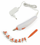 Set 10 Accessori per Manicure Pedicure Portatile Kooper Trilly