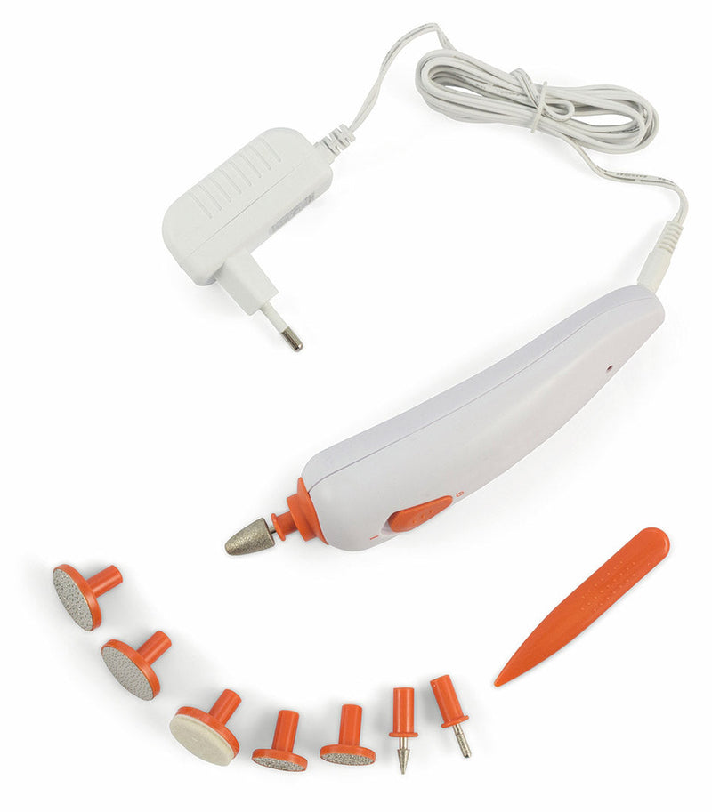 Set 10 Accessori per Manicure Pedicure Portatile Kooper Trilly