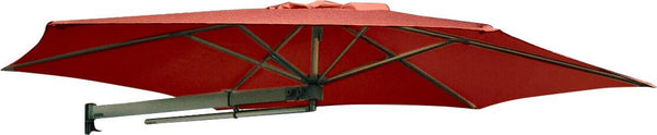 Ombrellone da Giardino a Parete Ø2,70m Maffei Parrot P3 Rosso online