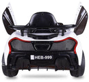 Macchina Elettrica per Bambini 12V Kid Smile Daytona Rosa