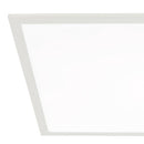 Faretto Incasso Alluminio Quadrato Bianco Controsoffitto Led 40 watt 5000 K