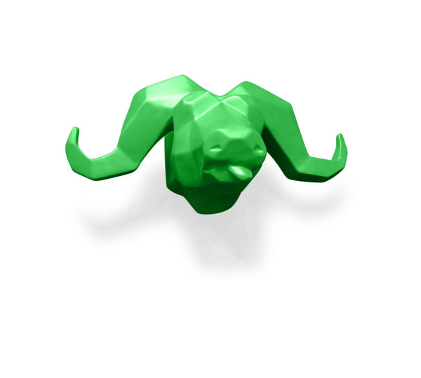 Bisonte Decorativo Appendi Abiti in Poliresina Pretty Decor 11 sconto