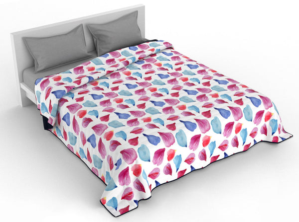 prezzo Trapuntino Doubleface con Stampa Petali