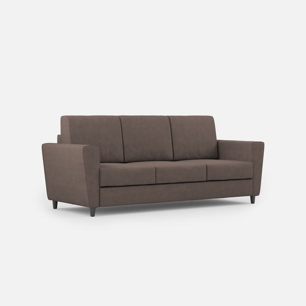 acquista Divano 3 Posti 212x85x85 cm Yasel in Tessuto Talpa