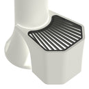 Fontana da Giardino con Rubinetto e Secchiello Sined Tritone Bianco