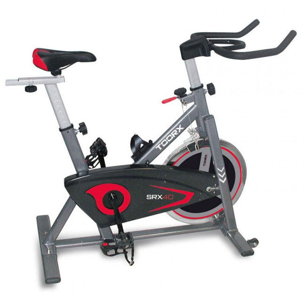 sconto Spin Bike Volano 16Kg 125Kg Max Leva di Sicurezza Toorx SRX-40