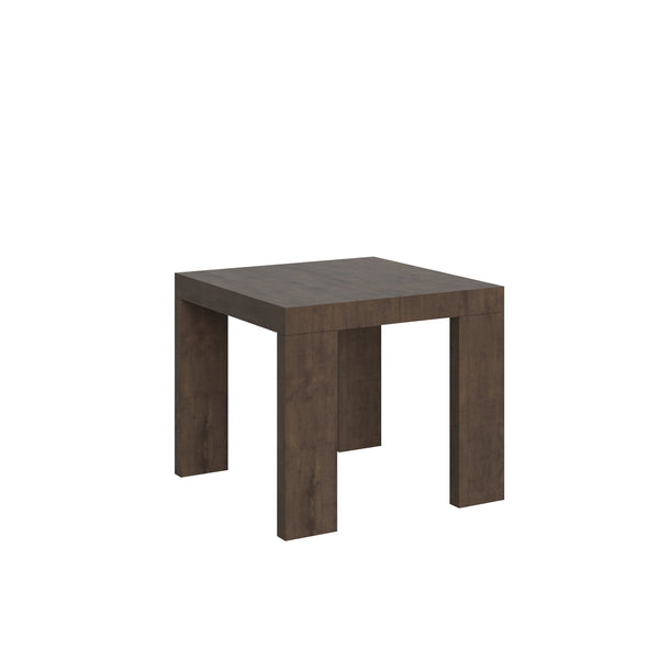prezzo Tavolo Allungabile 90-246x90x77 cm Roxell Noce
