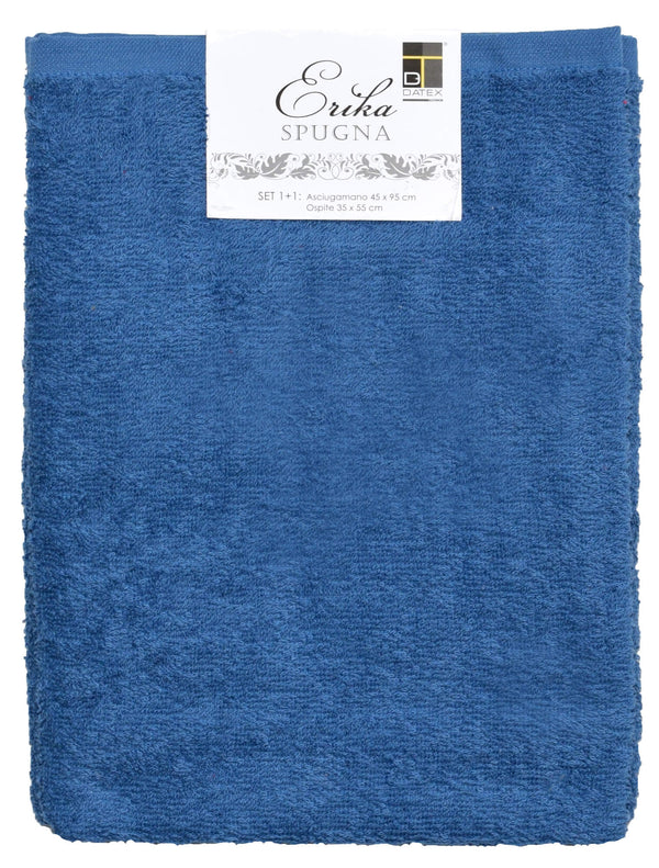 Set Spugna Asciugamani Ospite + Salvietta Avio online