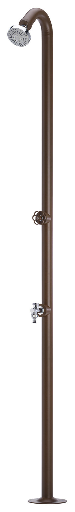 acquista Doccia da Giardino con Rubinetto Belfer 42D3 Ruggine