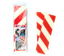 Kit 2 pannelli antiurto 50x13,7 cm per garage e box