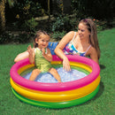 Piscina Gonfiabile per Bambini 3 Anelli Ø86x25 cm Intex Baby 58924