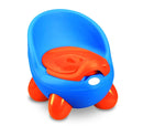 Vasino per Bambini con coperchio Blu