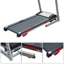 Tapis Roulant Elettrico Professionale Pieghevole 1.75HP Schermo LCD e MP3 