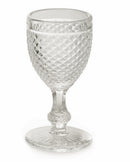 Set 6 Calici Ø8,2x16,5 cm in Vetro Villa d'Este Home Tivoli Diamond Trasparente