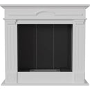 Camino a Bioetanolo da Pavimento 95x28x87 cm Flig San Jose Light Bianco