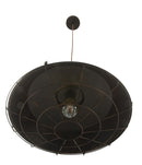 Lampadario Industry Ø46x32 cm in Ferro