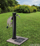 Fontana da Giardino con Rubinetto Belfer 42/AR Grigio Antracite