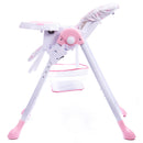 Seggiolone per Bambini 6 Altezze Trupia Yayo Grigio