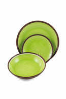 Servizio Piatti 18 Pezzi in Hard Dolomite Villa d'Este Home Tivoli Mexico